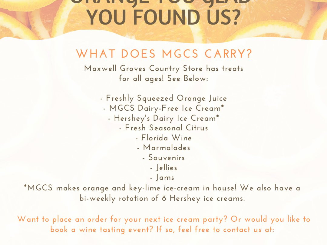 Maxwell Groves Country Store-Avon Park必去景点