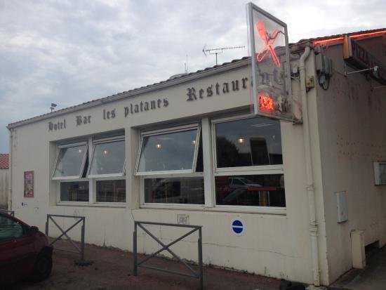 Hotel Les Platanes-浴室