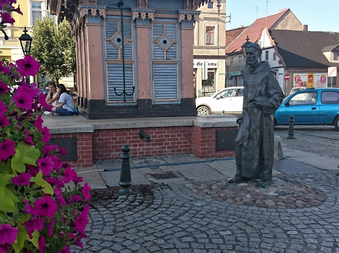 Pompa Swietego Bernarda-Grodzisk Wielkopolski必去景点