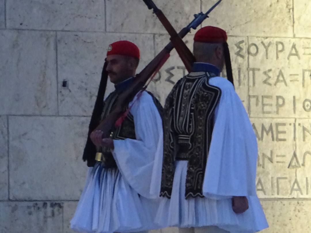 Monument to the Unknown Soldier-雅典必去景点