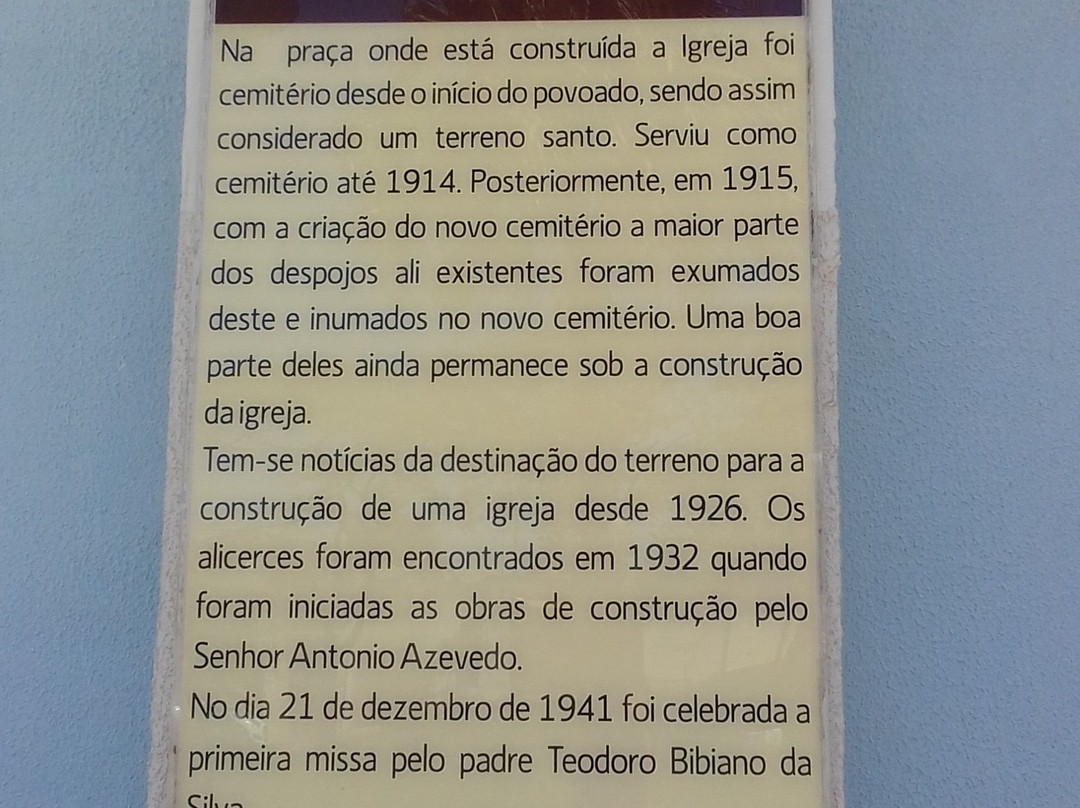 Igreja Nossa Senhora Aparecida景点图片