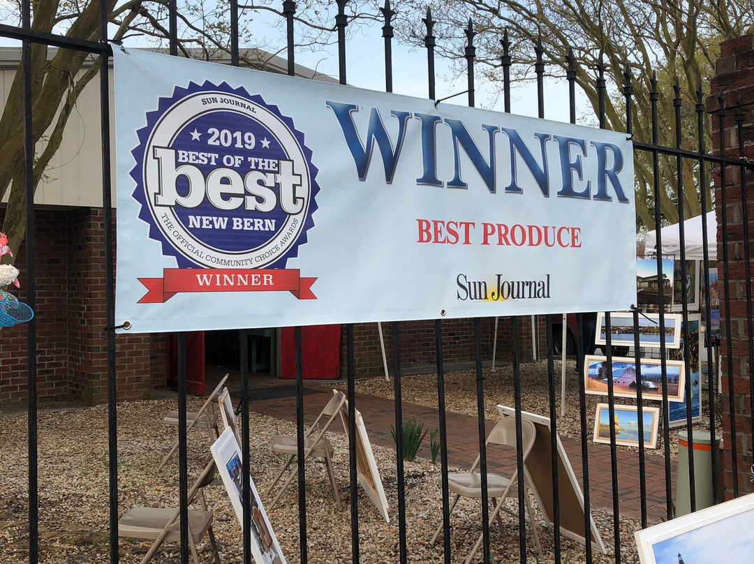 New Bern Farmers Market-新伯尔尼必去景点