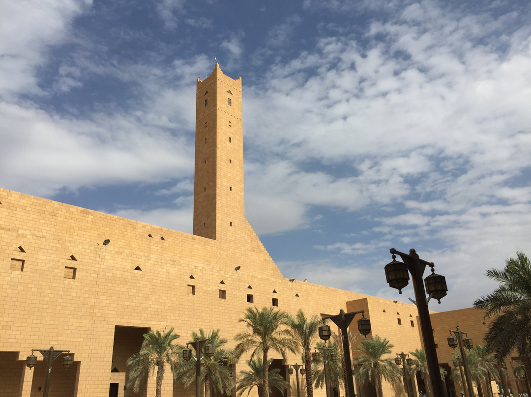 Imam Turki Bin Abdullah Grand Mosque-利雅德必去景点