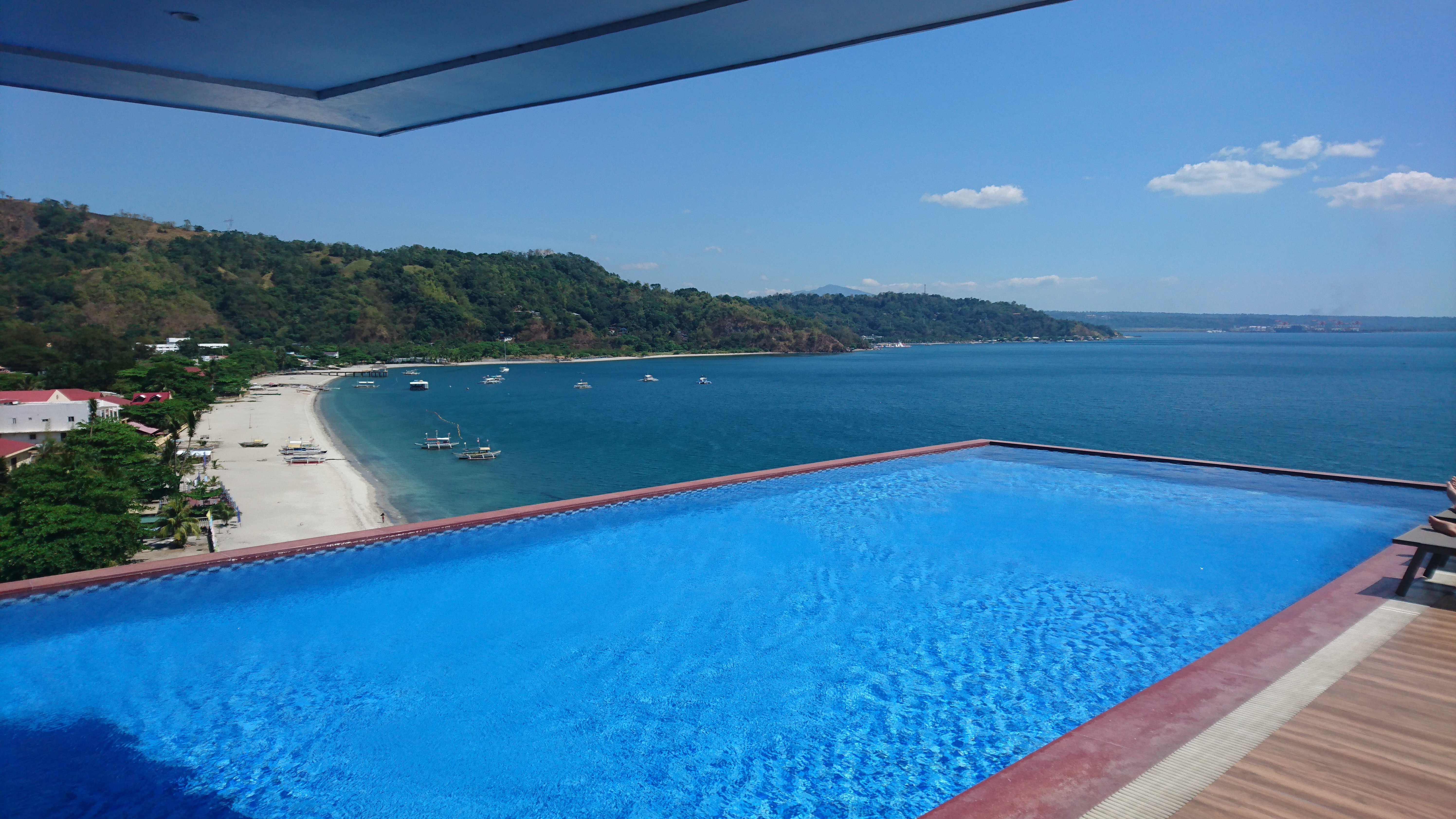 Central Park Reef Resort-泳池