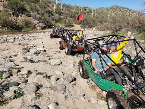 Desert Dog Offroad Adventures-凤凰城必去景点