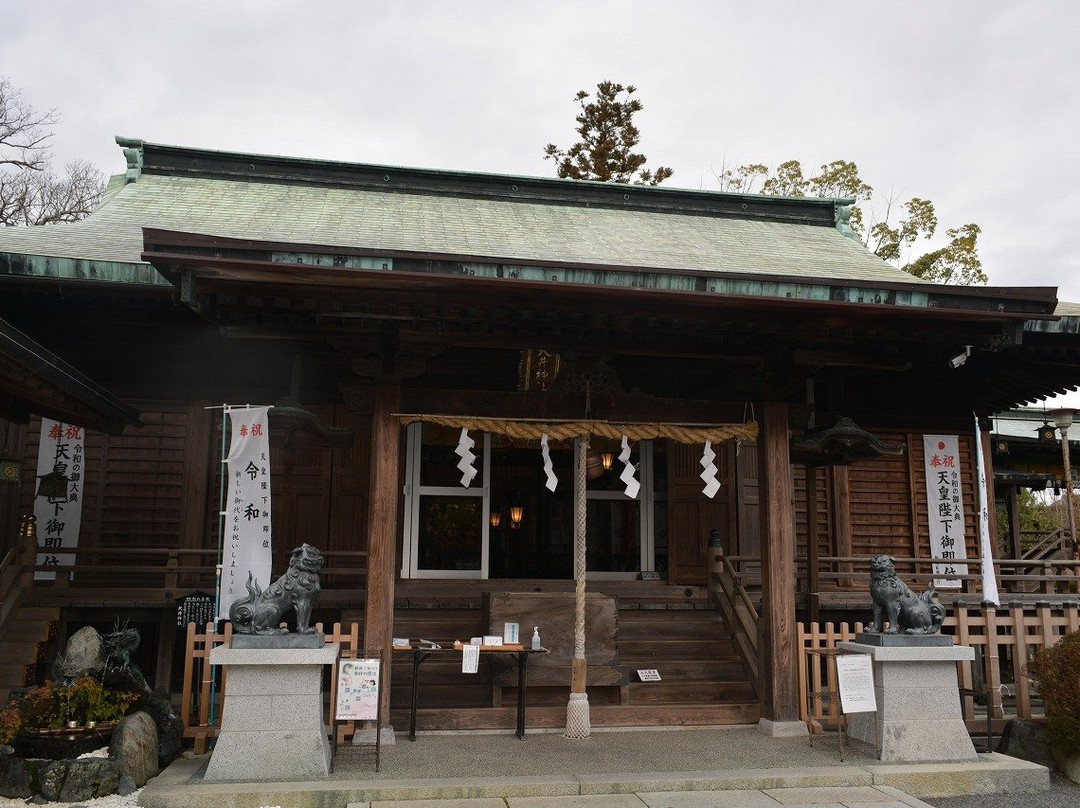 Oi Shrine景点图片