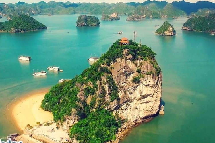Halong Sun Cruises-团洲岛必去景点