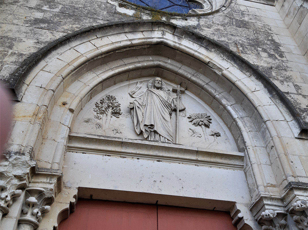 Église Saint-Simplicien-Martigne-Briand必去景点