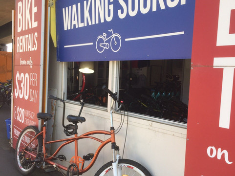 Blue Tongue Bikes-墨尔本必去景点