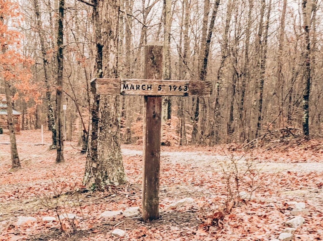 Patsy Cline Plane Crash Memorial-Camden必去景点
