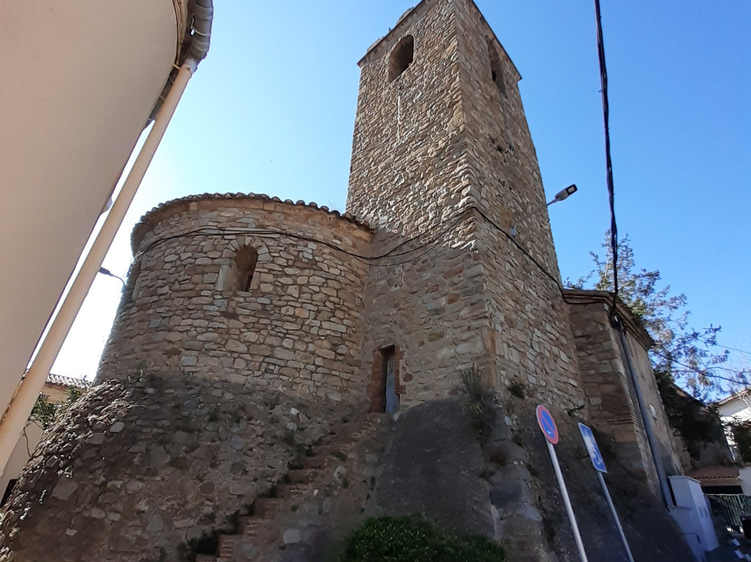 Iglesia de Santa Maria de Martorelles景点图片