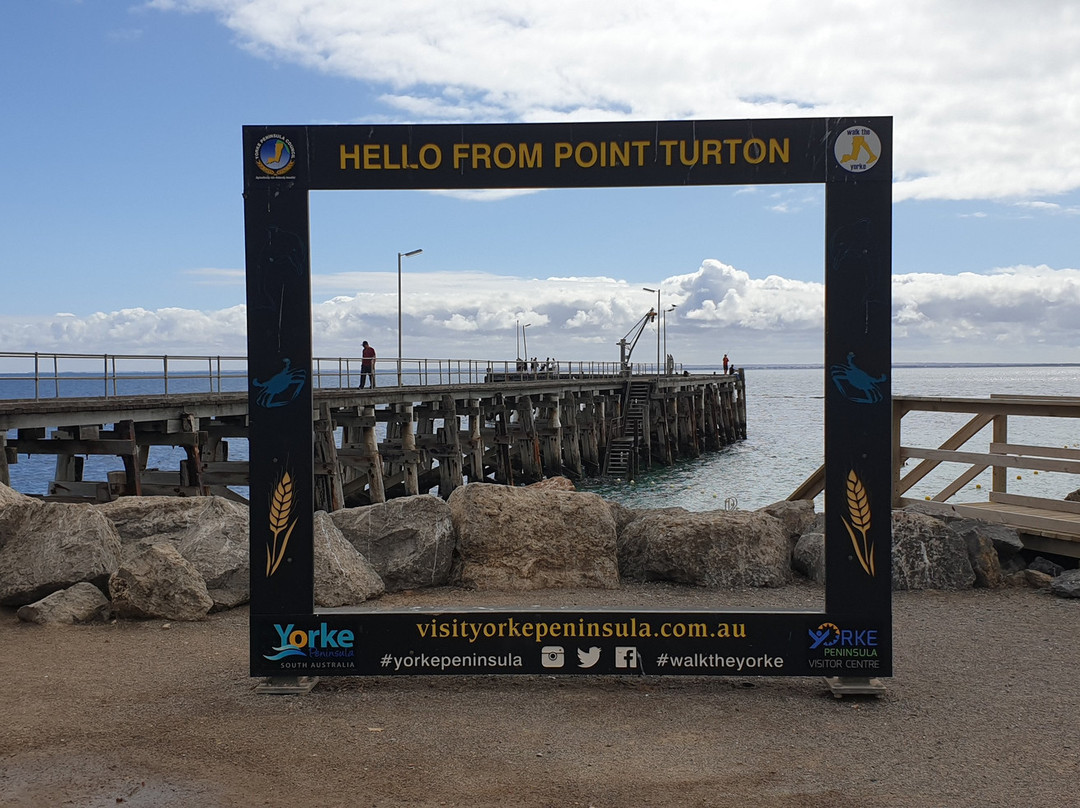 Point Turton Jetty-Point Turton必去景点