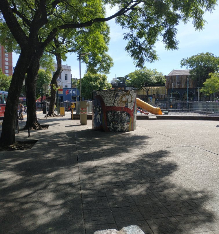 Plazoleta Julio Cortazar-布宜诺斯艾利斯必去景点