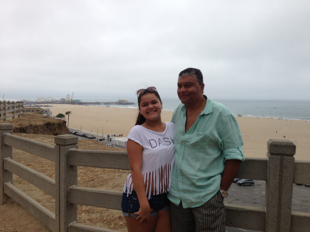 Santa Monica Yacht Harbor Sign-圣莫尼卡必去景点