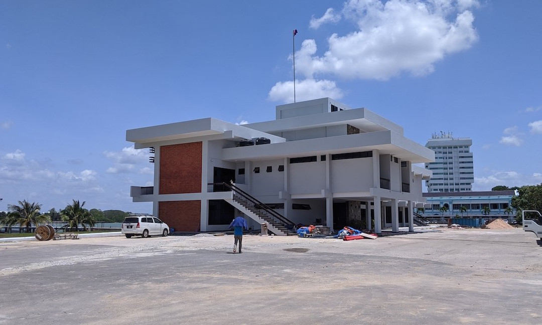 Palace of Muar-麻坡必去景点