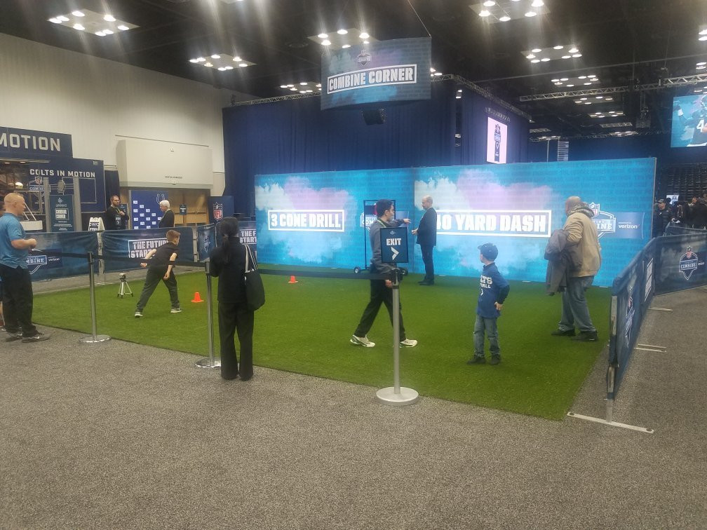 Indiana Convention Center-印第安纳波利斯必去景点