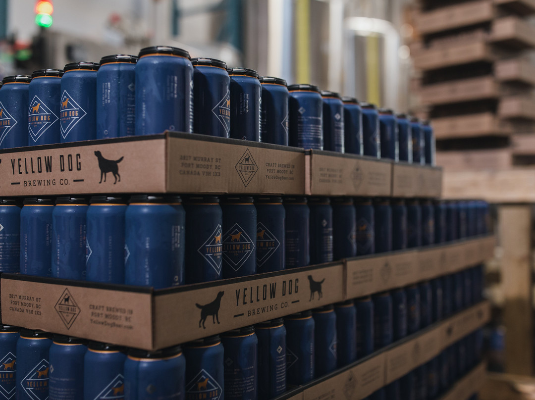 Yellow Dog Brewing Co.-穆迪港必去景点