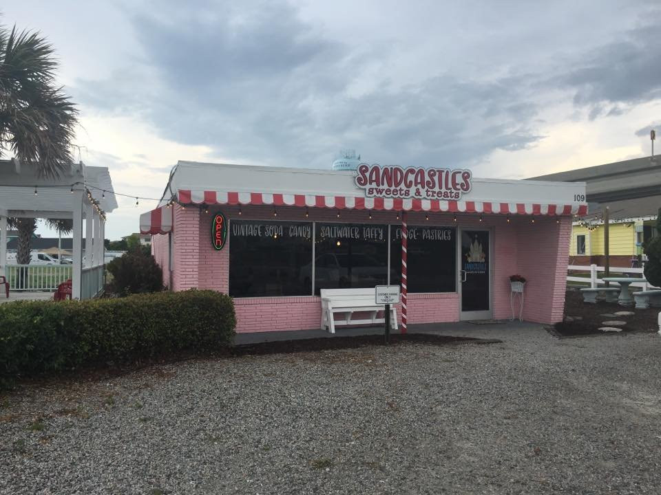 Sandcastles - Sweets & Treats