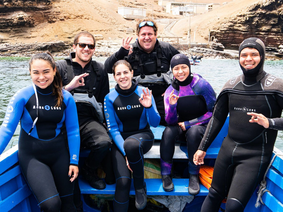 Sb Divers-利马必去景点