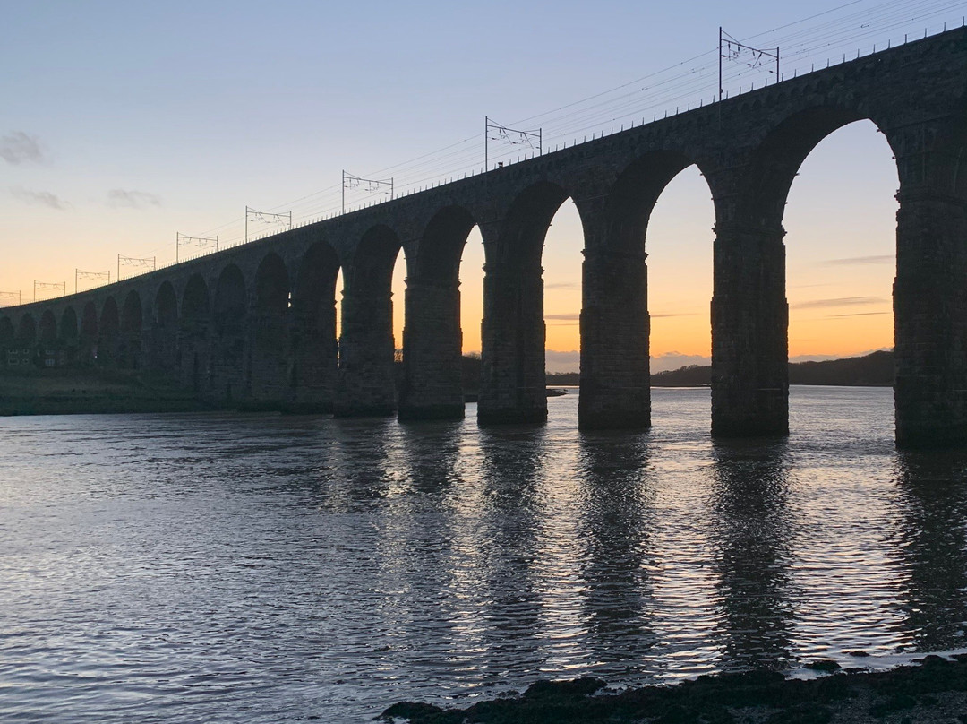 Royal Border Bridge-特威德河畔贝里克必去景点