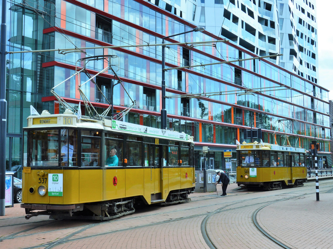 Hop on, hop off TramCityTour Lijn10-鹿特丹必去景点