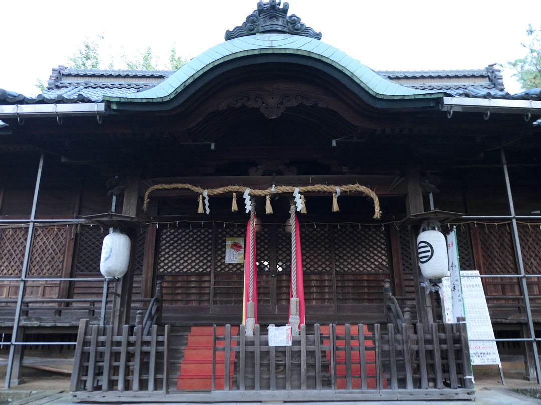 Matsuoka Shrine景点图片