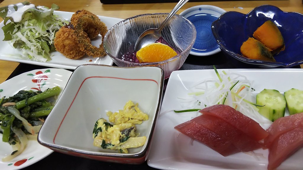 Minshuku Fugetsu-餐饮