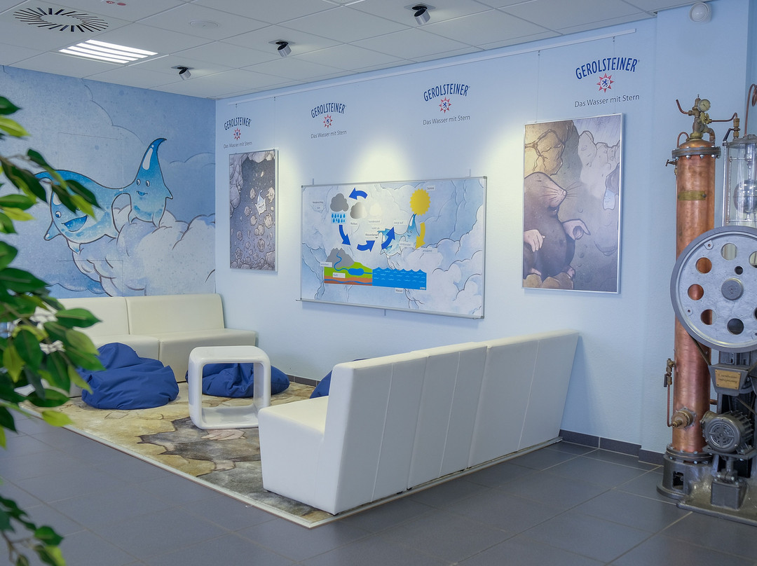 Gerolsteiner Besucherzentrum-Gerolstein必去景点