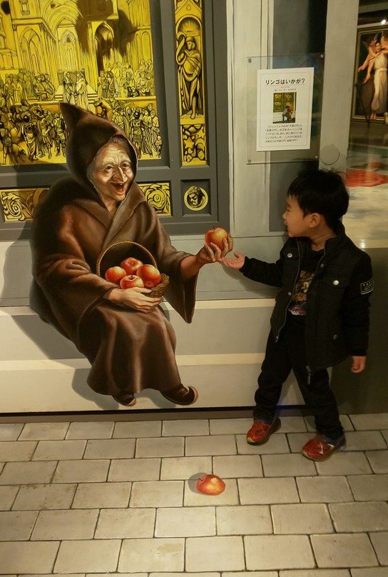 Nasu Trick Art Museum-那须町必去景点