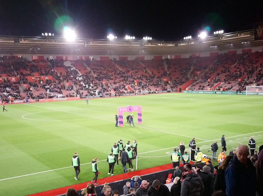 St Mary's Stadium-南安普敦必去景点