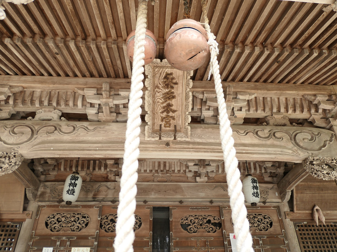 Notoikukunitamahiko Shrine-七尾市必去景点