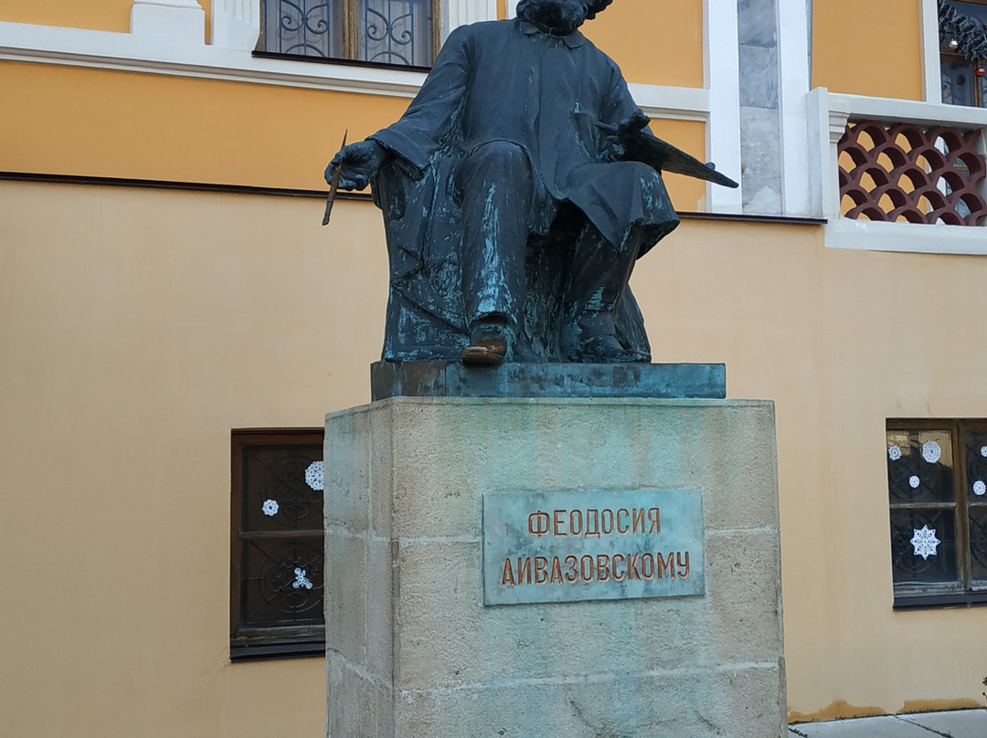 Monument to Ivan Aivazovskiy-Feodosia必去景点