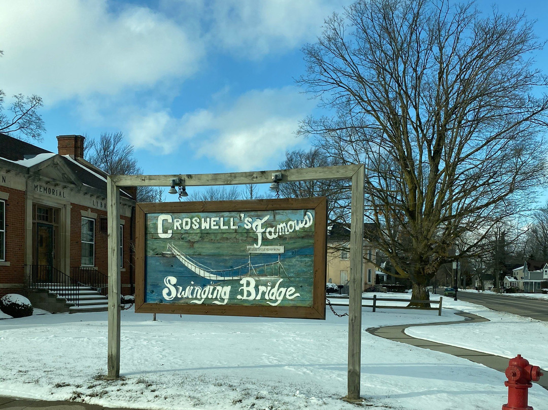 Croswell Swinging Bridge-Croswell必去景点