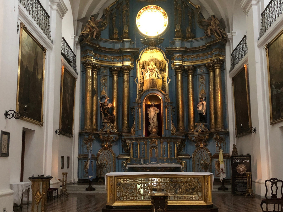Iglesia de San Ignacio de Loyola景点图片