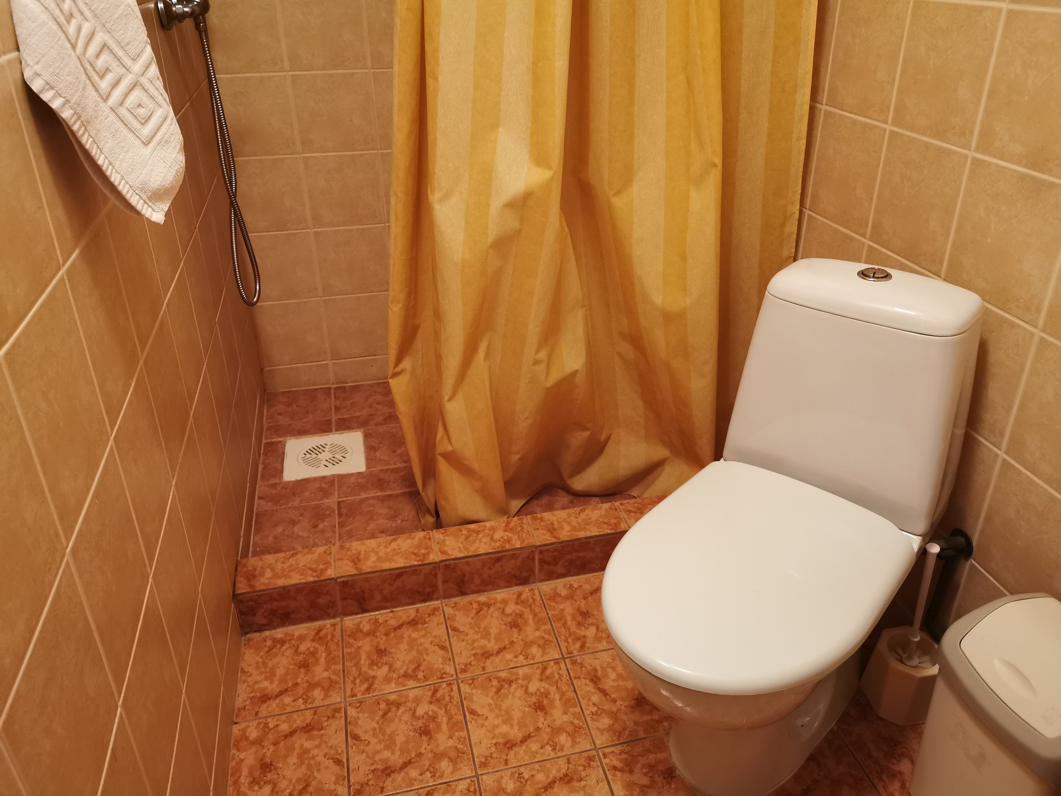 Sangaste Rukki Maja Guesthouse-浴室