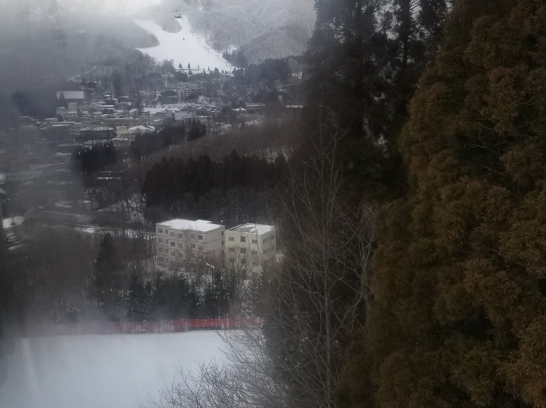 Zao Onsen Outdoor Hot Spring-山形市必去景点