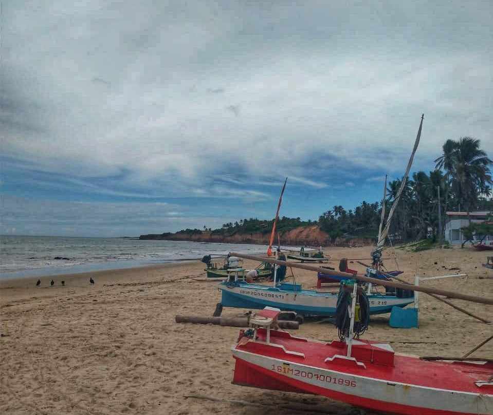 Caraubas Beach景点图片