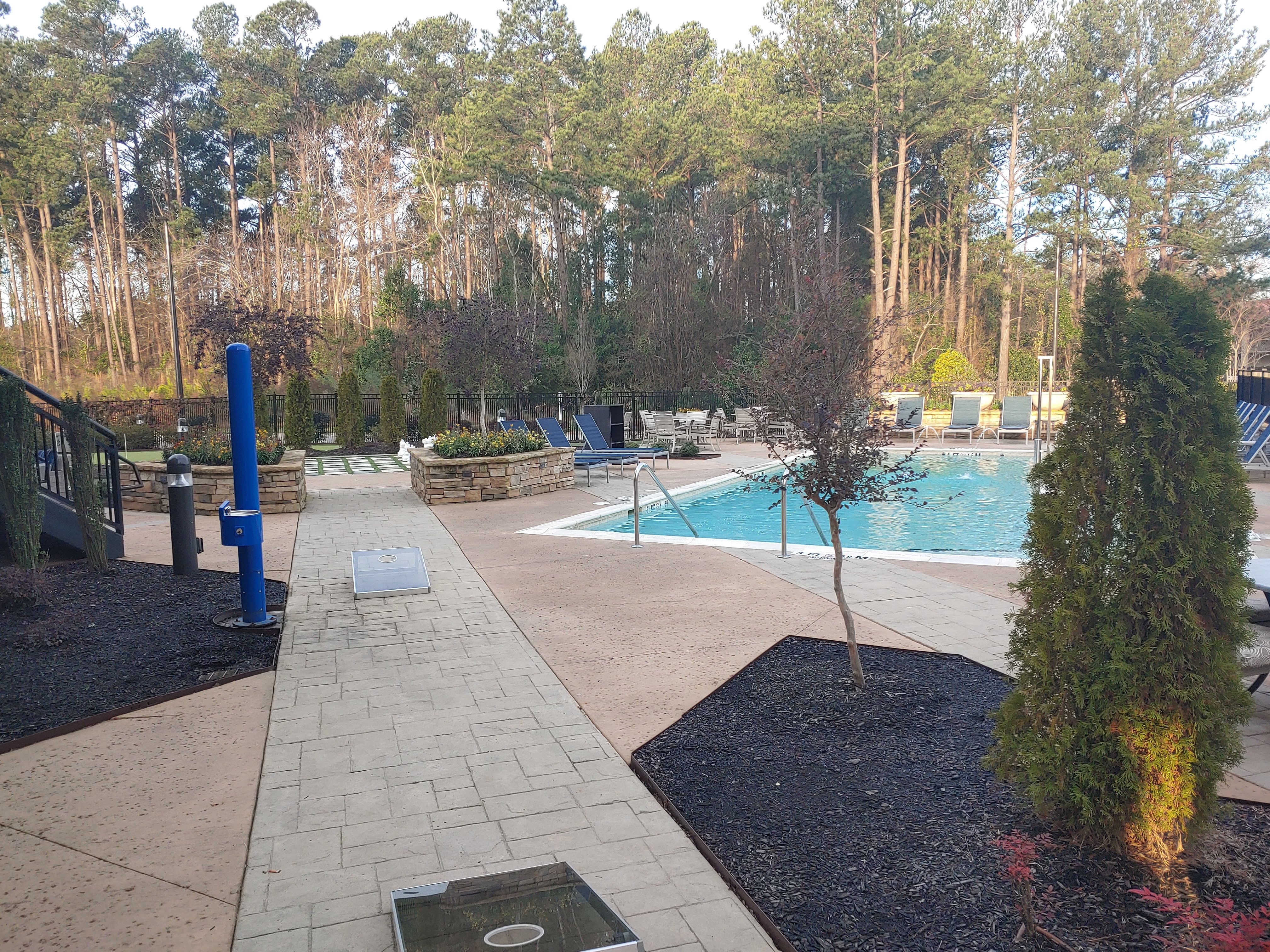 Hampton Inn & Suites By Hilton Augusta-washington Rd-泳池
