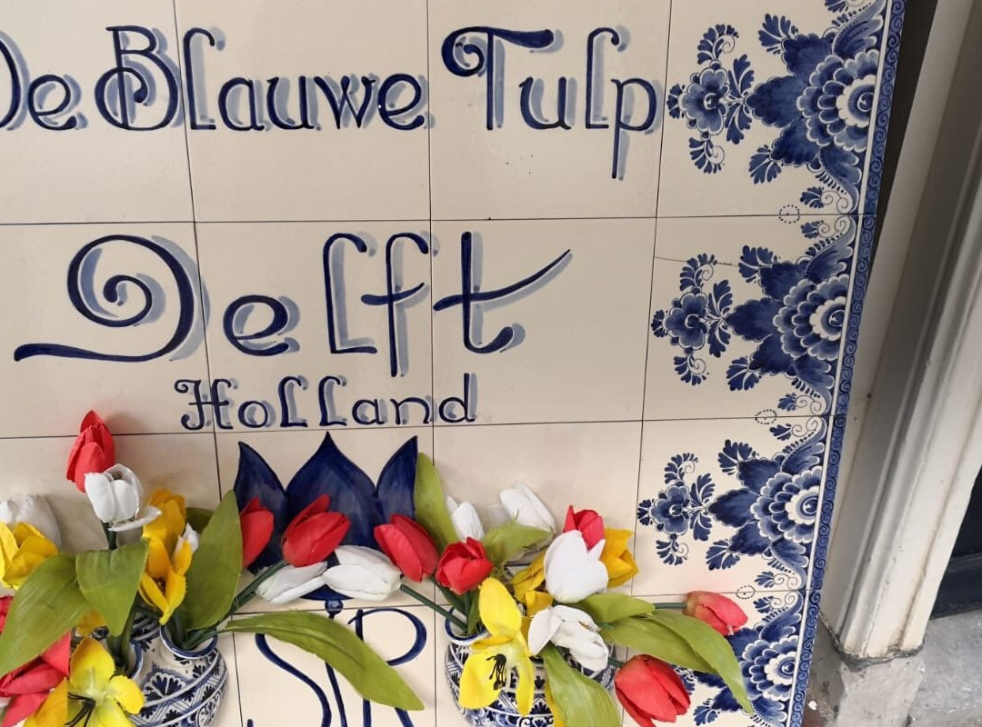 The Blue Tulip-代尔夫特必去景点