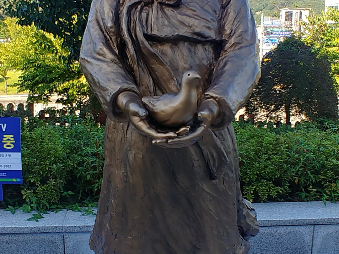 Statue of Peace-光州市必去景点