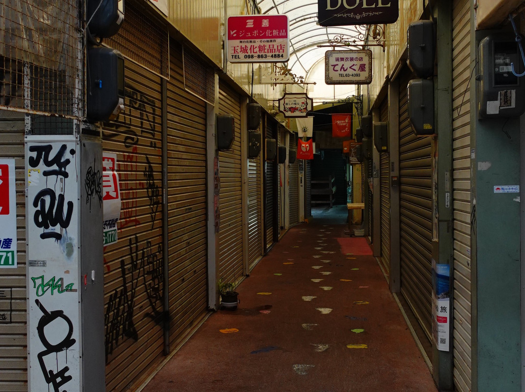 那霸市场本通商店街-那霸市必去景点