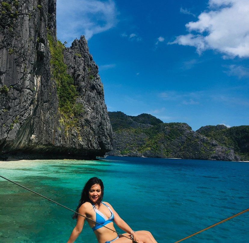 Talisay beach-爱妮岛必去景点