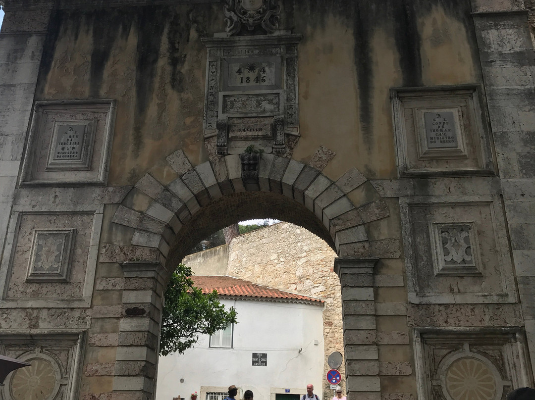 Forte De Sao Jorge De Oitavos景点图片