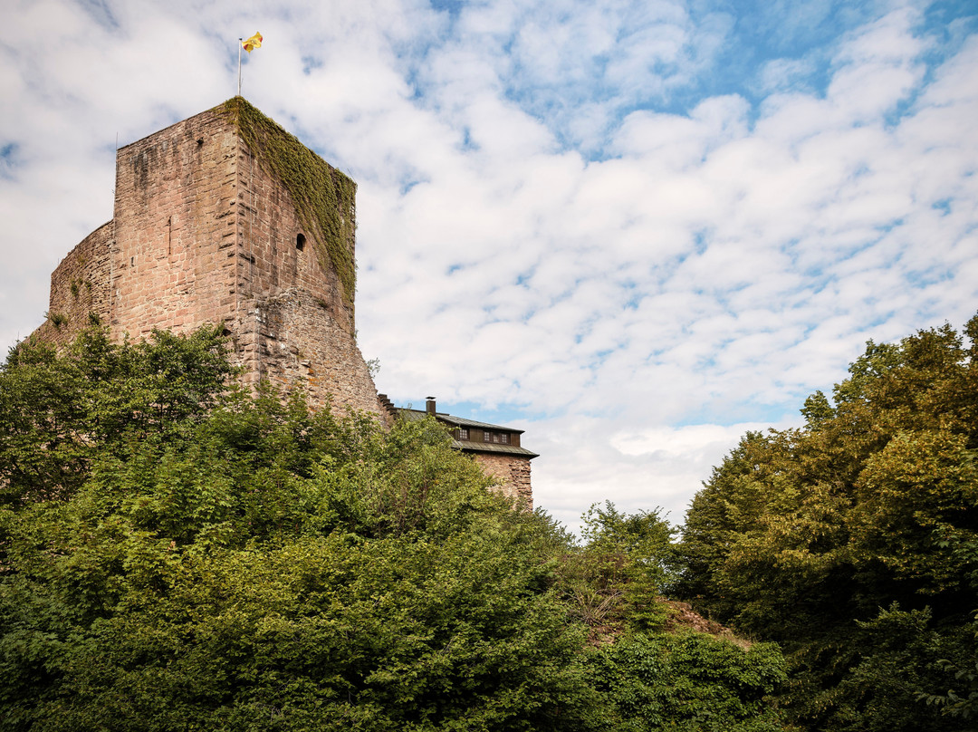 Alt Eberstein Castle-巴登巴登必去景点