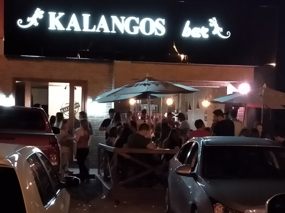 Palmeira餐馆和美食-Kalangos Bar