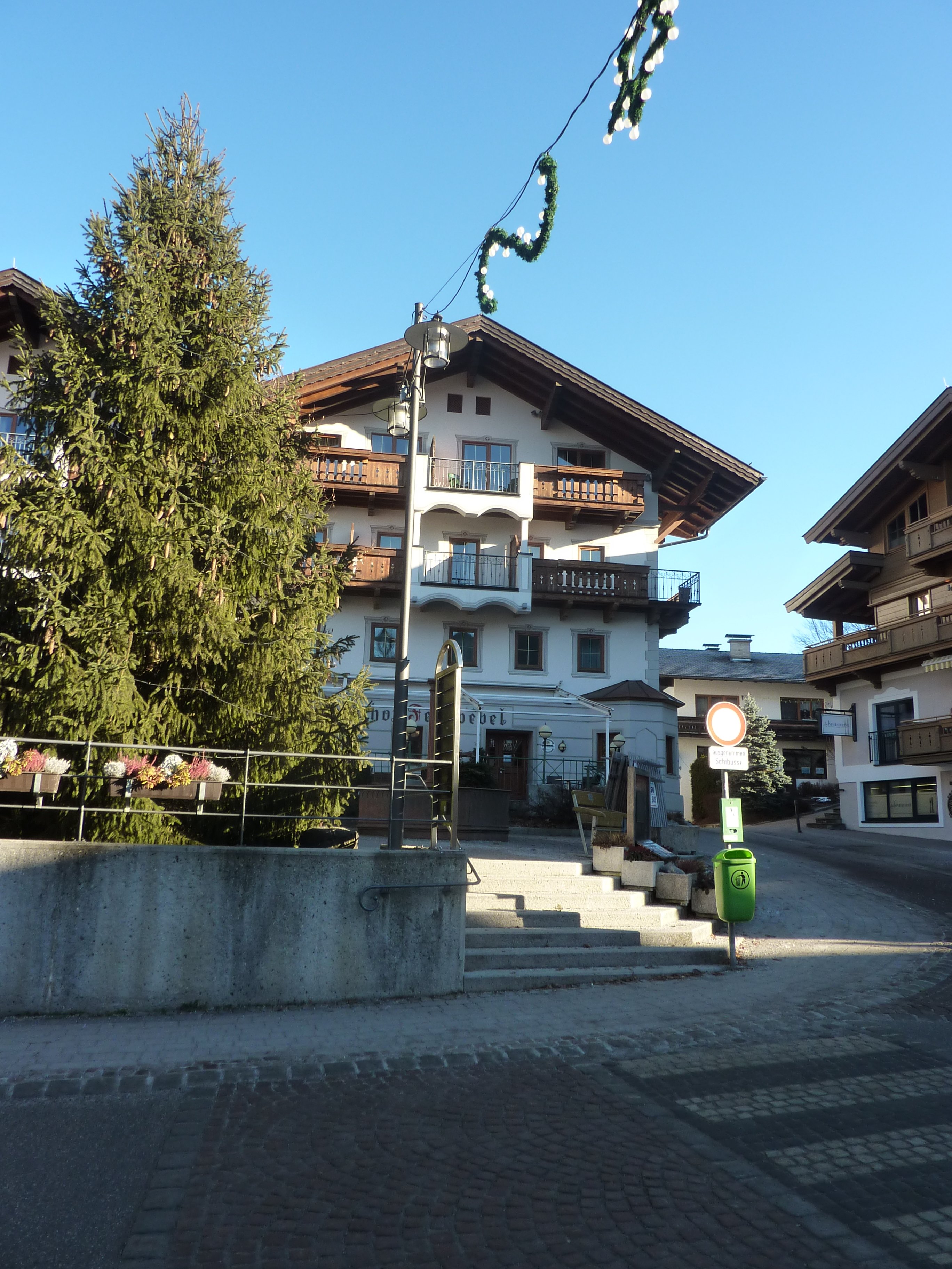 Hotel Feldwebel-浴室