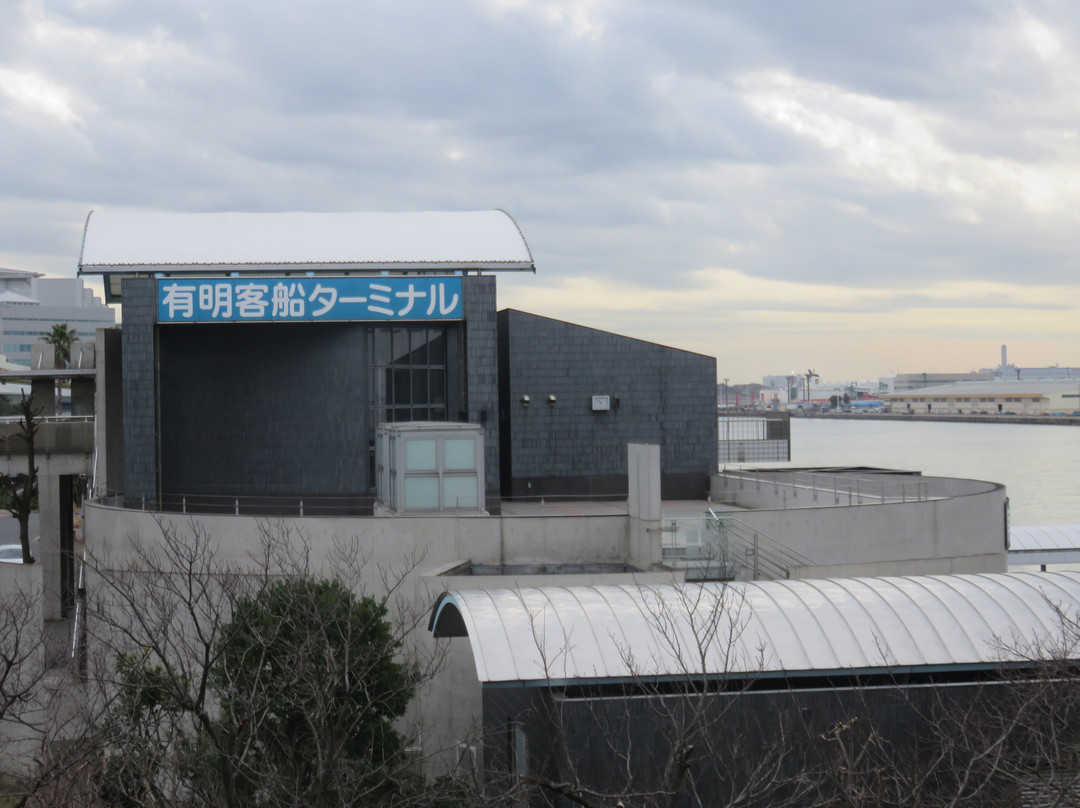 Ariake Tokyo Big Sight Pier-Ariake必去景点