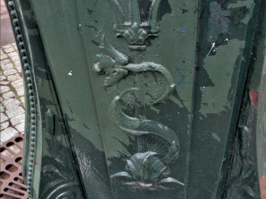 Fontaine Wallace-Choisy-le-roi必去景点