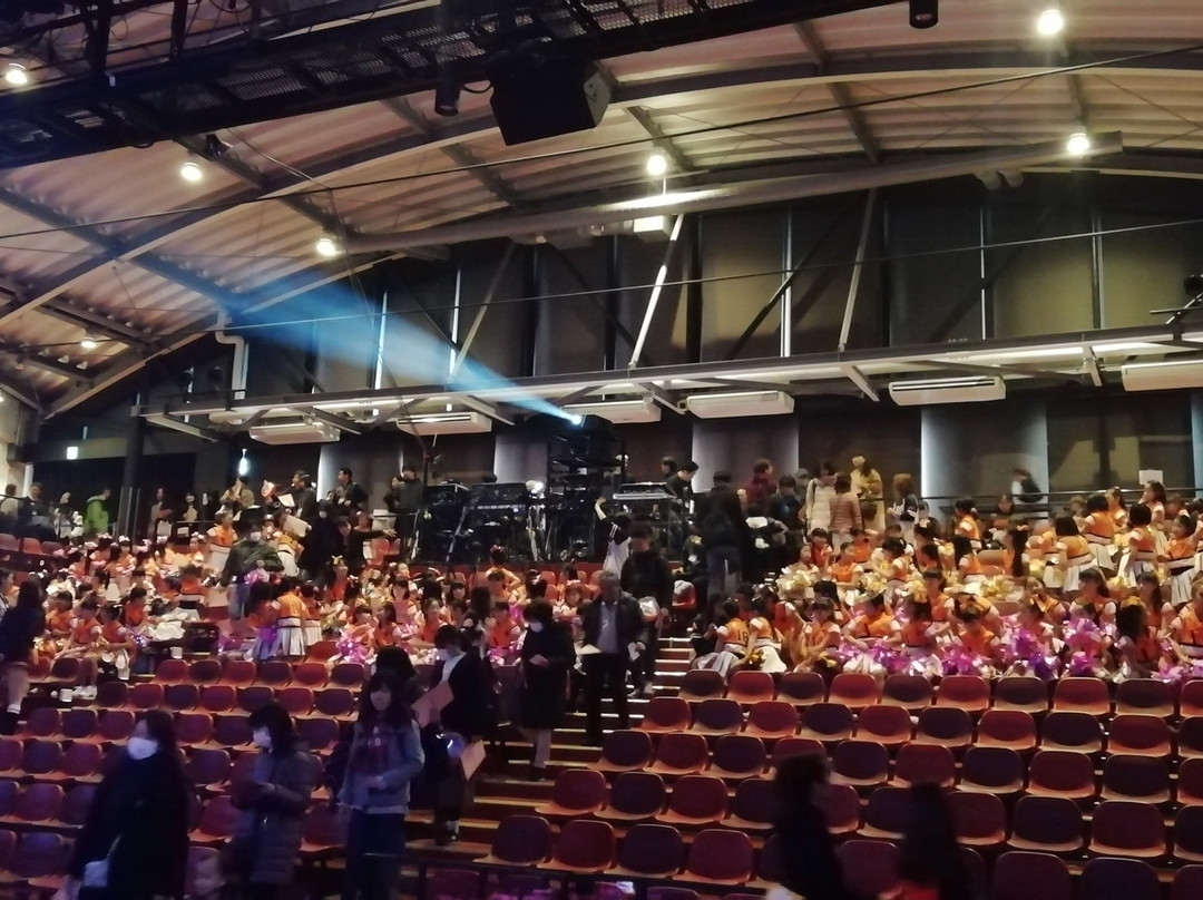 Nittele Lan Lan Hall-稻城市必去景点