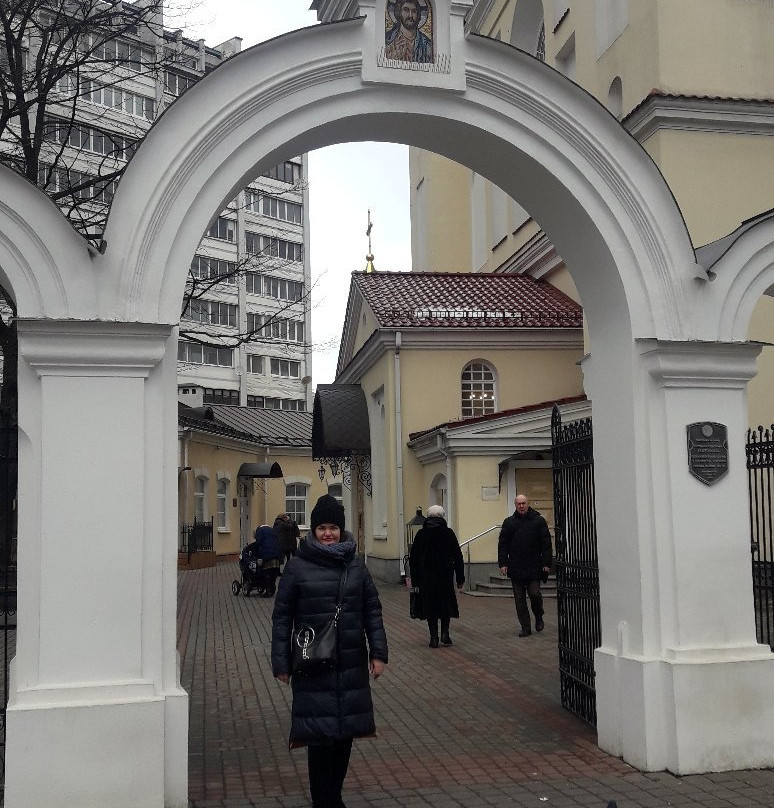 Church of the Holy Apostles Peter and Paul-明斯克必去景点